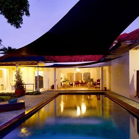 Hotel Kolonial House Sanur Exterior foto