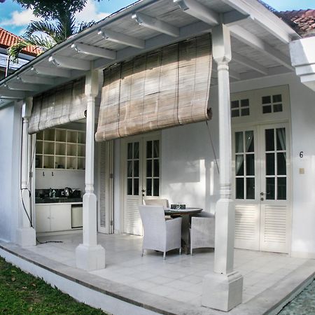 Hotel Kolonial House Sanur Exterior foto