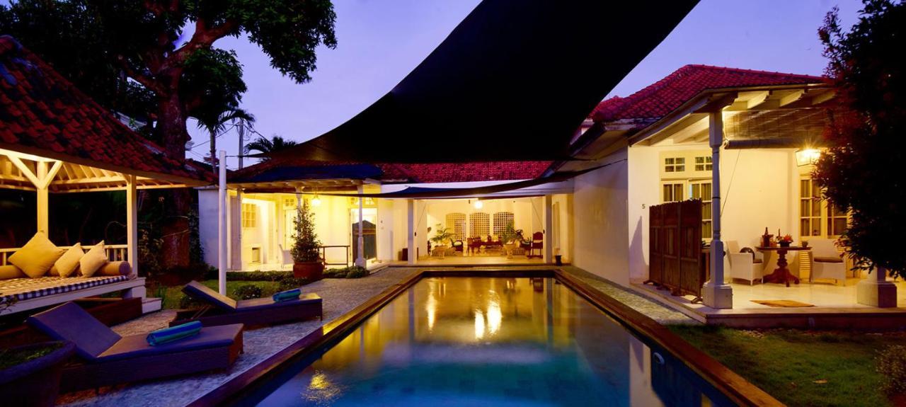 Hotel Kolonial House Sanur Exterior foto
