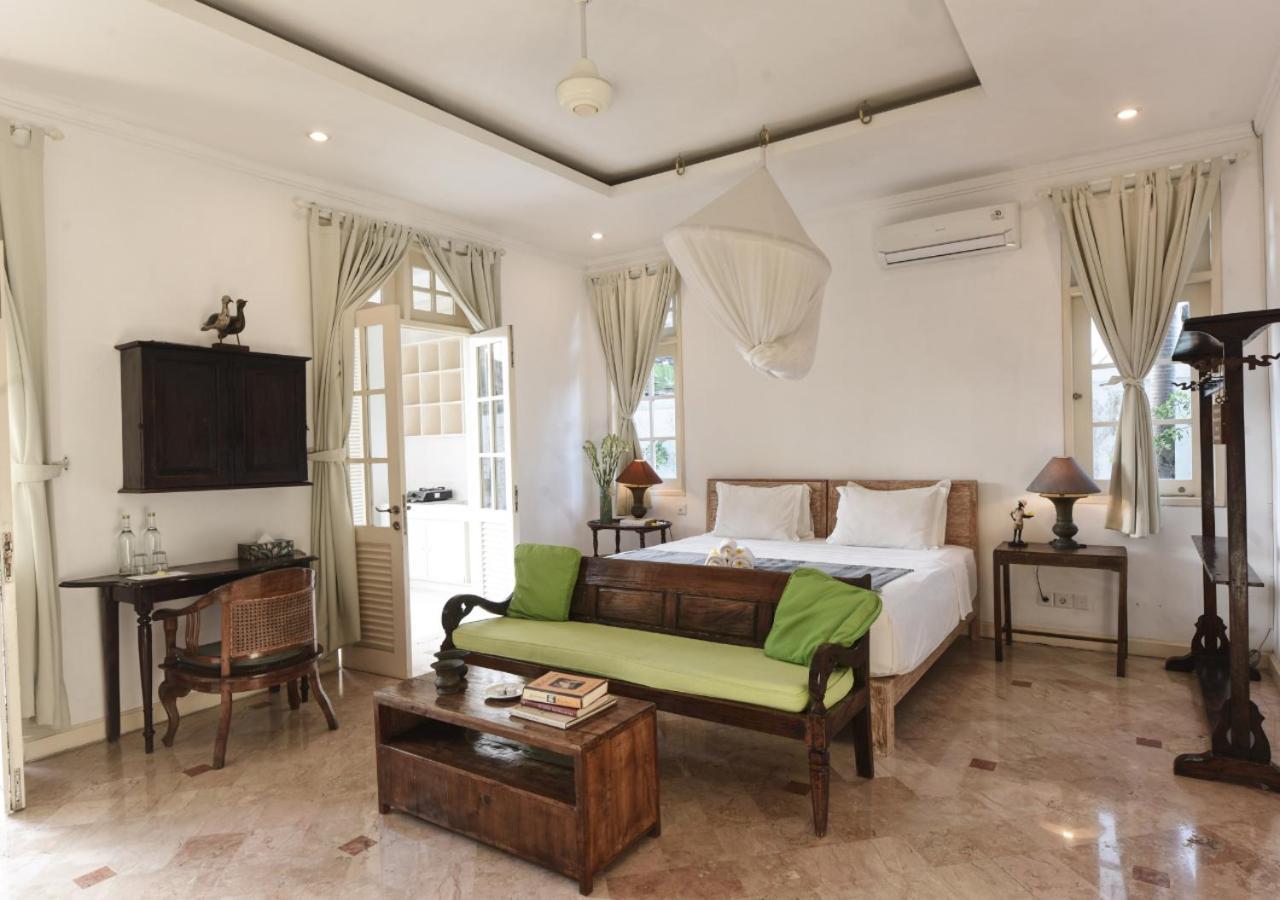 Hotel Kolonial House Sanur Exterior foto