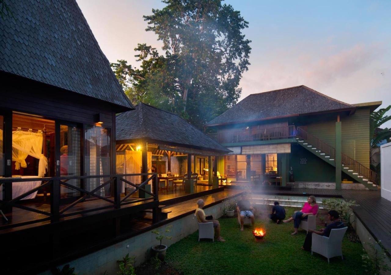 Hotel Kolonial House Sanur Exterior foto