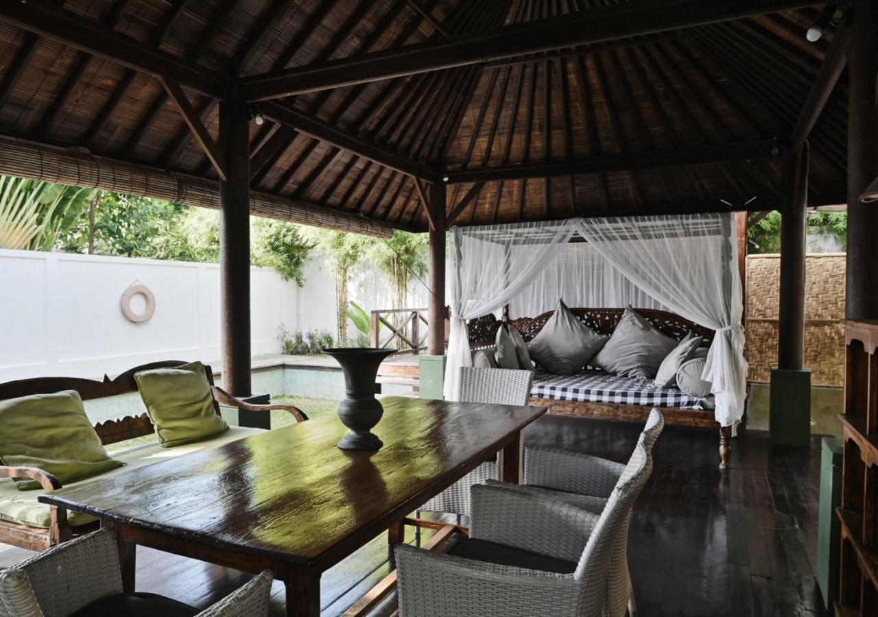 Hotel Kolonial House Sanur Exterior foto