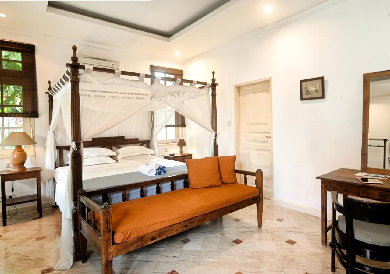 Hotel Kolonial House Sanur Exterior foto