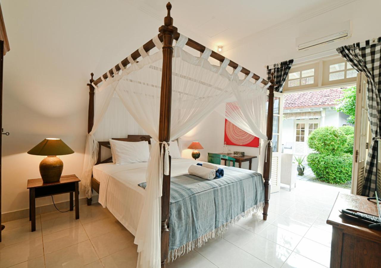 Hotel Kolonial House Sanur Exterior foto