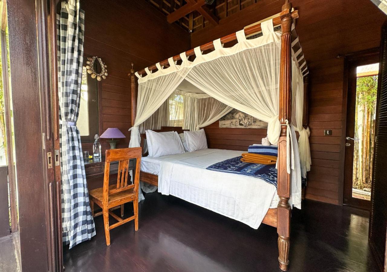 Hotel Kolonial House Sanur Exterior foto