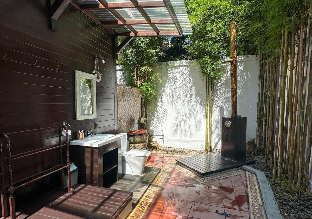 Hotel Kolonial House Sanur Exterior foto