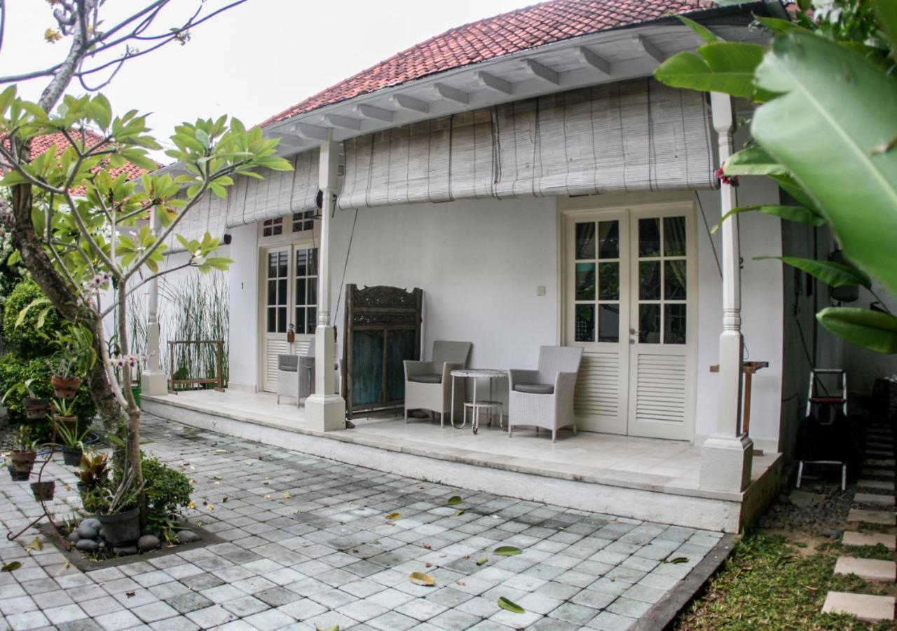 Hotel Kolonial House Sanur Exterior foto
